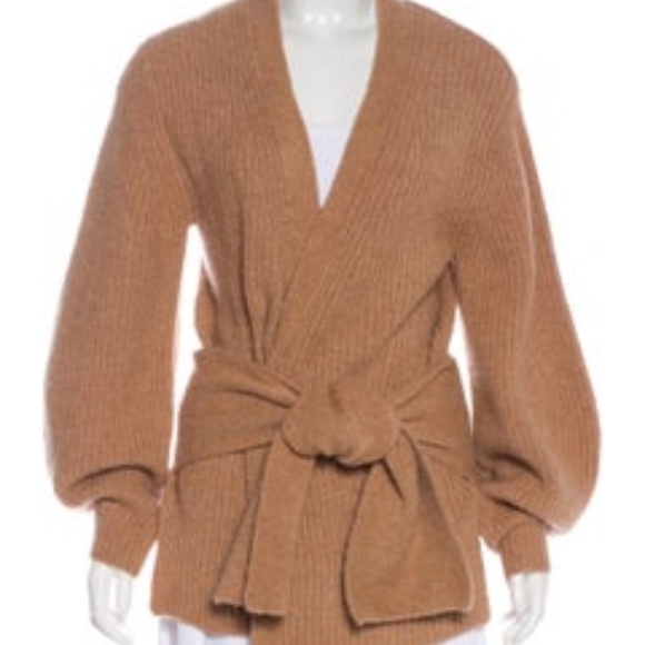 Brochu Walker Sweaters - Brochu Walker Hanson Belted Cardigan Wrap Alpaca